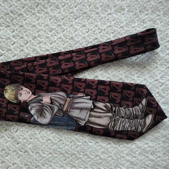 Star Wars/Ralph Marlin~Young Anakin/Luke Skywalker Novelty/Graphic Neck Tie - Picture 1 of 6